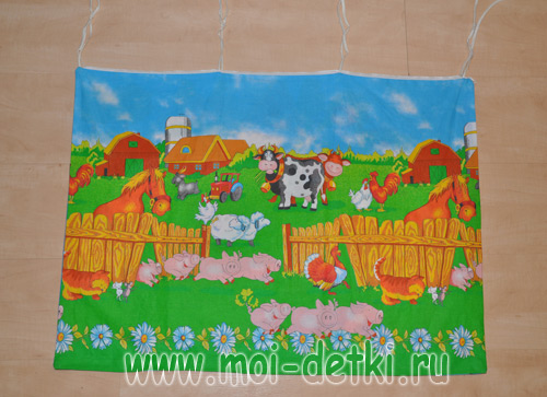 Развивающий коврик с животными - Ферма