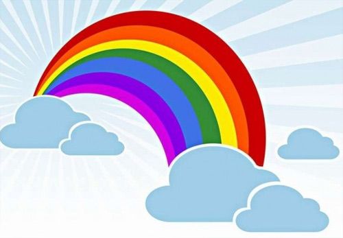 Как выучить цвета радуги