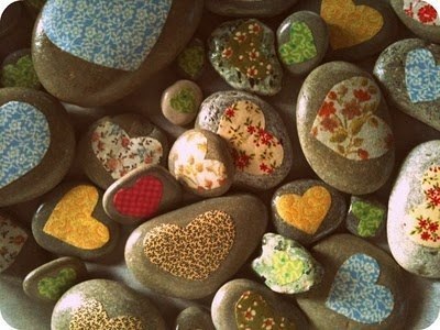 Роспись на камнях - идеи